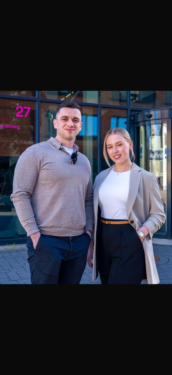 Tom Schindler und Merle Schnabel, das Team hinter MT Protect